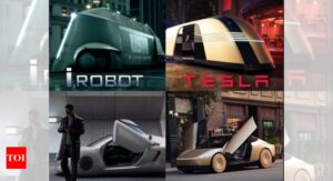 Elon Musk: Movie director accuses Elon Musk of copying designs for Tesla’s new prototypes from 'I, Robot'