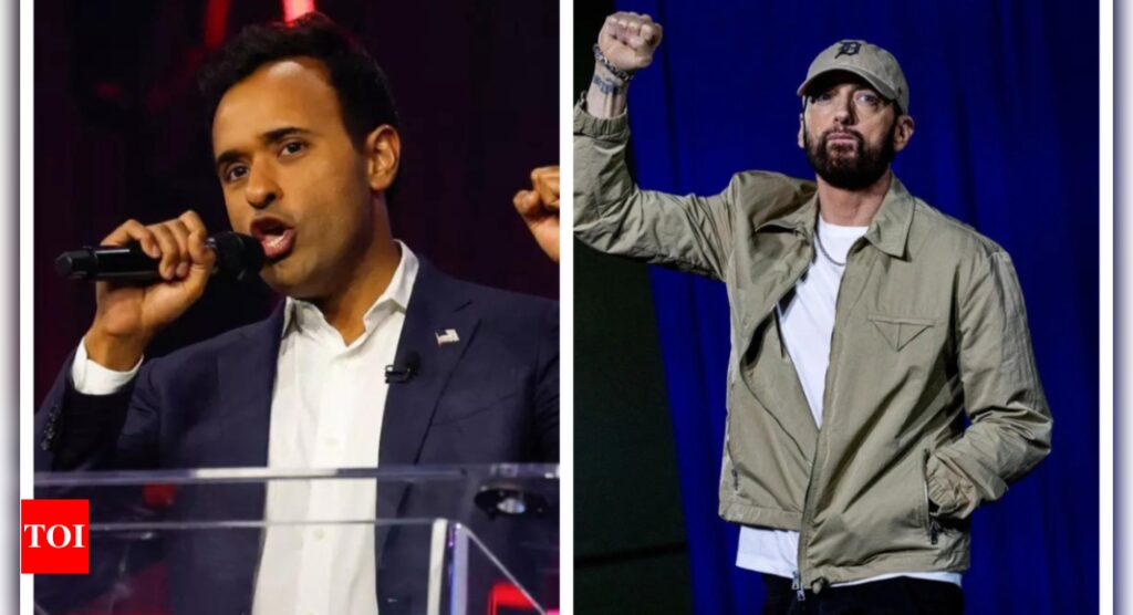 Eminem: Vivek Ramaswamy hits out at Eminem's 'retribution' attack: 'It wasn't Trump'