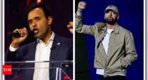 Eminem: Vivek Ramaswamy hits out at Eminem's 'retribution' attack: 'It wasn't Trump'