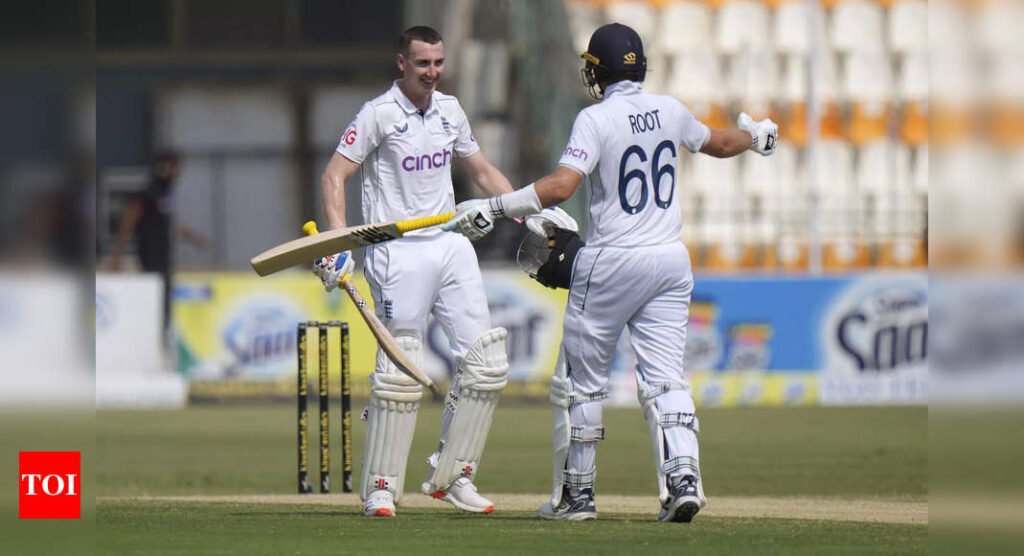 England dismantle India's 20-year old record in Pakistan amid groundbreaking show in Multan | Cricket News