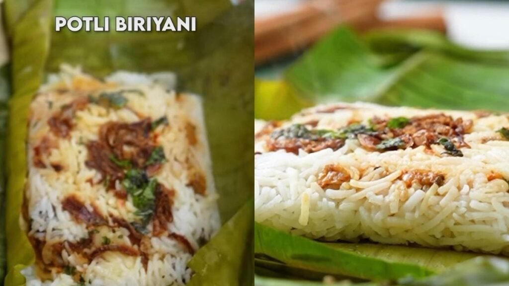 Enjoy Biryani In A New Avatar! Prepare This Scrumptious Potli Biryani This Weekend