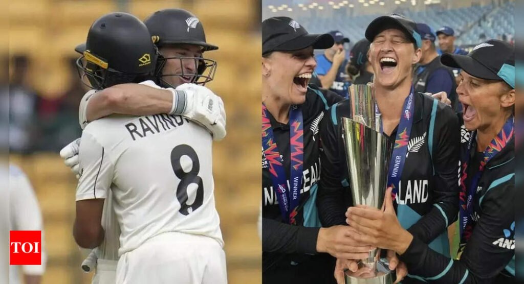 'Epic': Kane Williamson in seventh heaven after New Zealand men's and women's teams seal historic wins | Cricket News