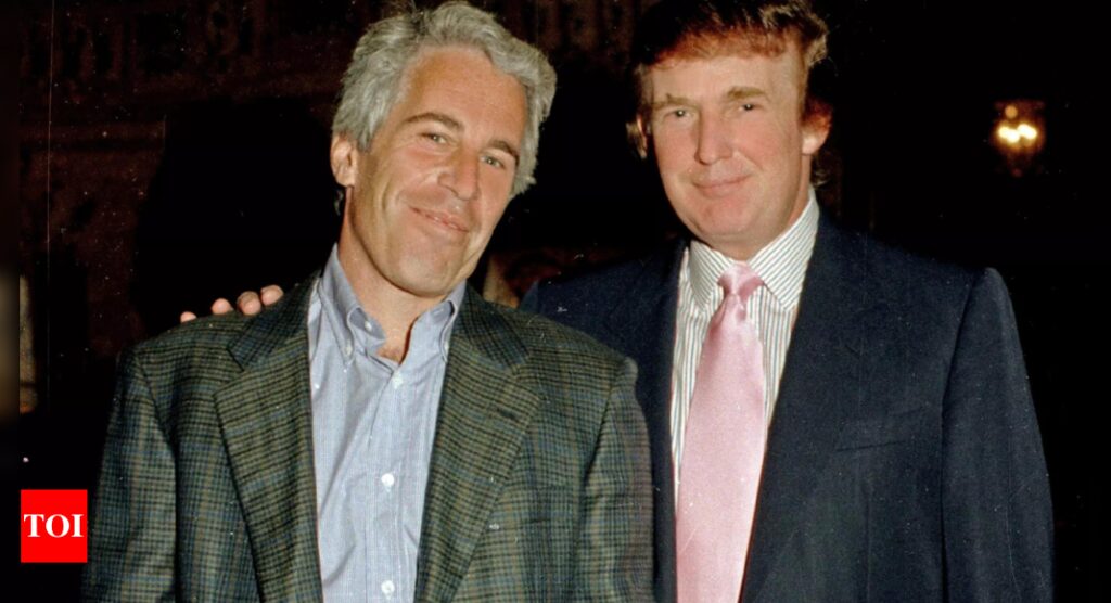 Epstein Trump: 'Epstein talked about him all the time': Ex-model who accused Trump of groping her