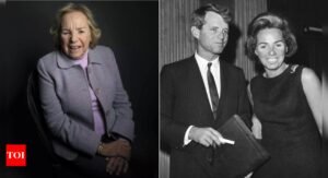 Ethel Kennedy, wife of Robert F Kennedy, dies at 96​​