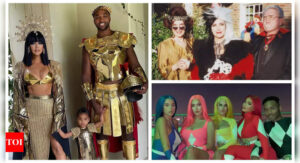 Exploring the unique Halloween costumes of the Kardashian-Jenner family - See photos |