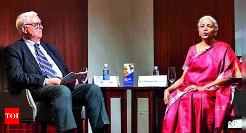 FM Sitharaman pitches for 'fair' sovereign credit ratings, IMF reforms