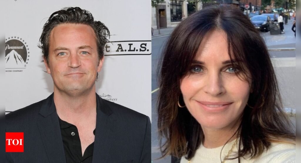 'Friends' co-star Courteney Cox remembers Matthew Perry on his first Death Anniversary | English Movie News