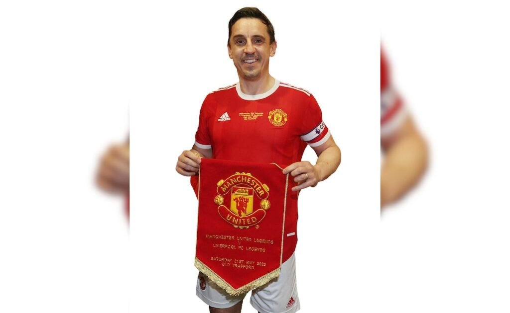 Gary Neville To Visit India To Support Grassroots Football Programme