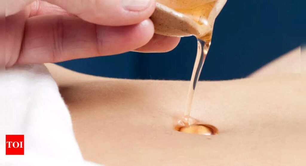 Ghee Benefits For Naval: Benefits of applying ghee on the navel before bathing |