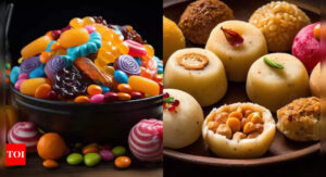 Halloween candies or Diwali mithai; which treats are unhealthier?