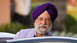 Union minister Hardeep Singh Puri. Photo: PTI