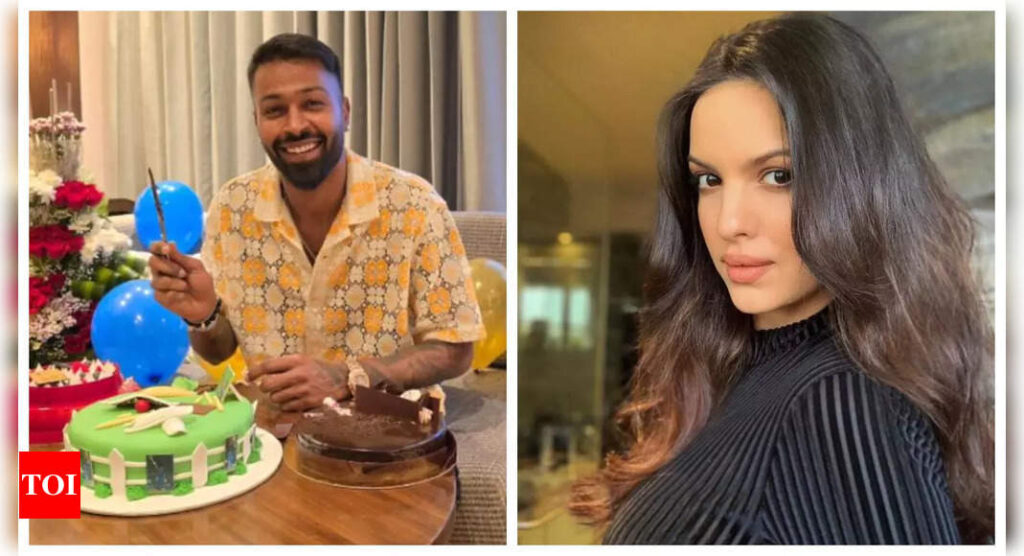 Hardik Pandya says he is 'determined to learn from the mistakes' as he celebrates his FIRST birthday after divorce with Natasa Stankovic - See photos |