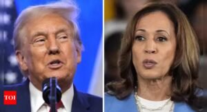 Harris turns 60, but prefers to talk about Trump's age