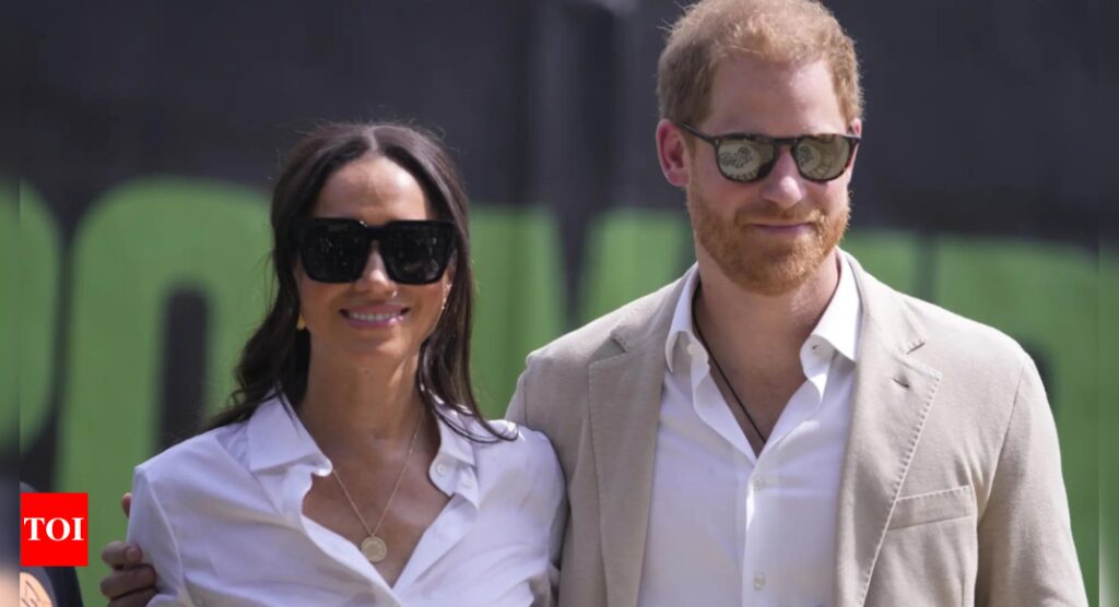 Harry Meghan Divorce: Why are Harry and Meghan leading separate lives? Local newspaper says...