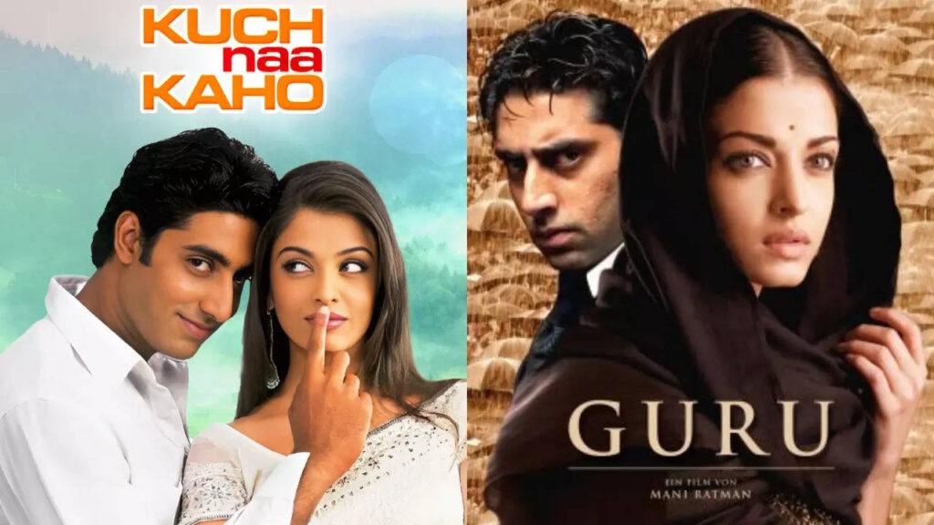 Here's how Aishwarya Rai and Abhishek Bachchan ruled the silver screen together