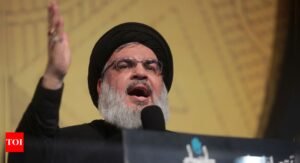 Hezbollah: 'Defend this holy land': Hezbollah airs audio recording of leader Hassan Nasrallah after his death