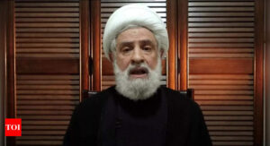 Hezbollah's longtime deputy Naim Qassem named new chief
