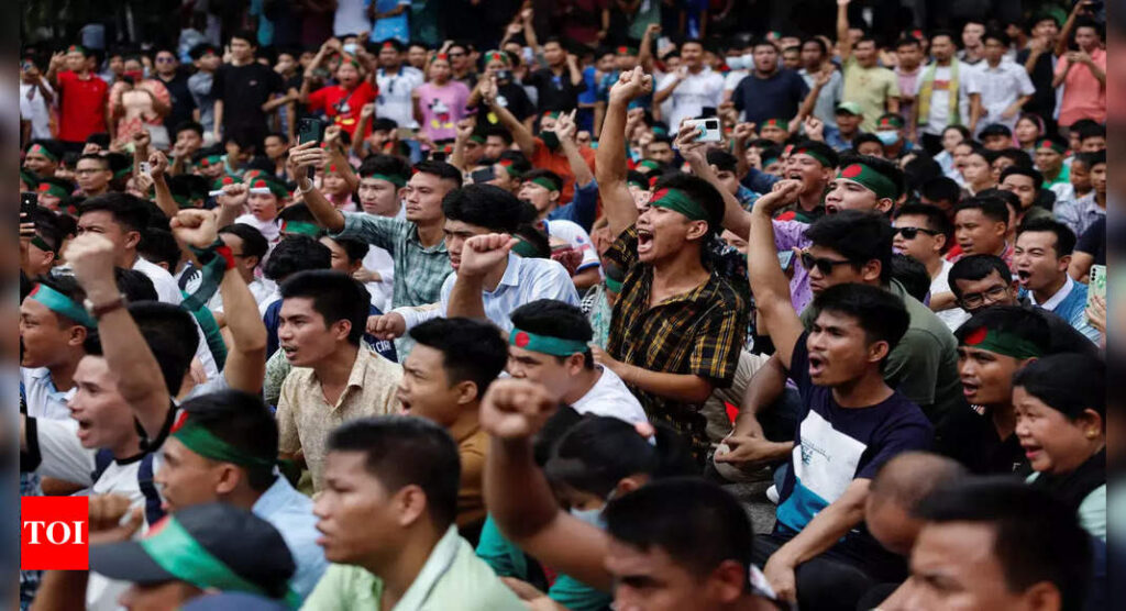 Hindu Community: Chittagong sees biggest rally in months by Hindus