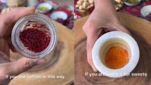 How To Get The Most Flavour Out Of Saffron? This Viral Hack Has The Answer