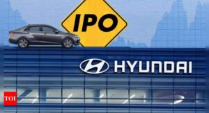 Hyundai Motor India’s shares decline in debut after record IPO