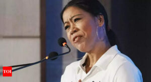 'IOA doesn't listen to what I suggest': Athletes' commission chief MC Mary Kom