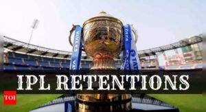 IPL Player Retention Live Updates: IPL teams set to submit player retention lists as deadline arrives