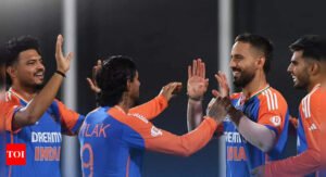 India A eke out a narrow 7-run win over Pakistan A in ACC T20 Emerging Teams Asia Cup match | Cricket News