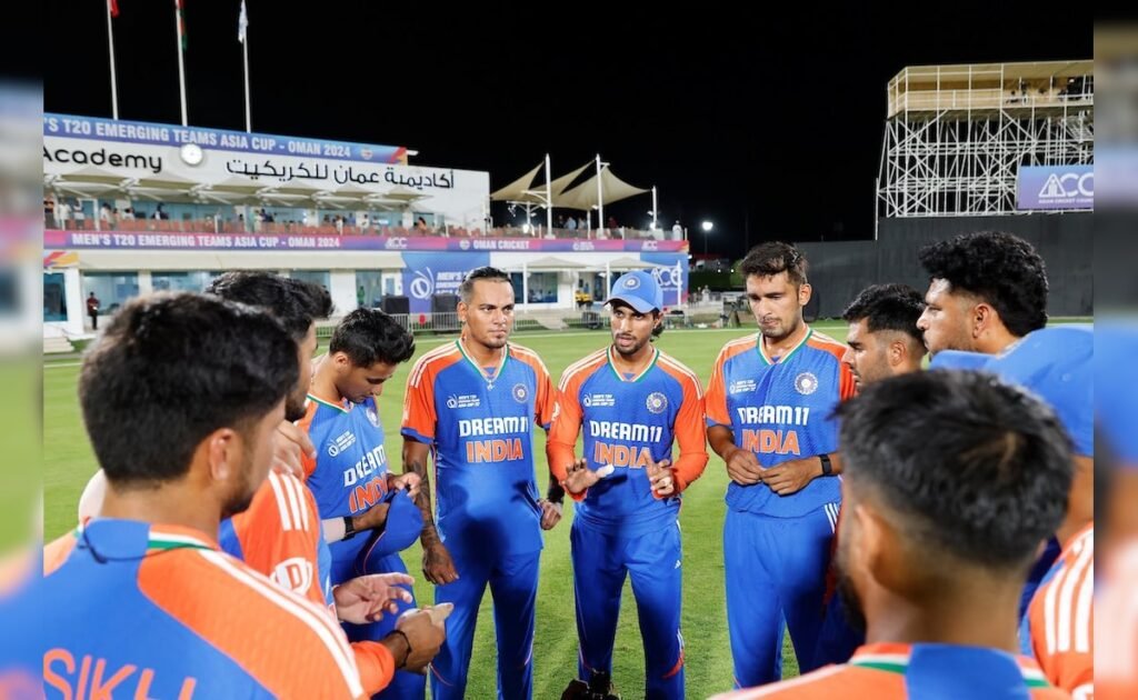 India A vs UAE Live Score Updates, Emerging Teams Asia Cup 2024: Five-Down UAE Make Remarkable Comeback