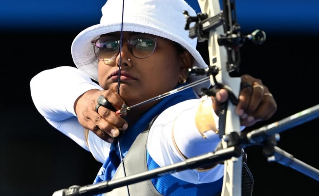 India Archer Deepika Kumari Settles For Silver In Archery World Cup Final