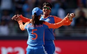 India Bowler Deepti Sharma Causes Sensational Surprise Run Out vs New Zealand In Women's 1st ODI. Watch