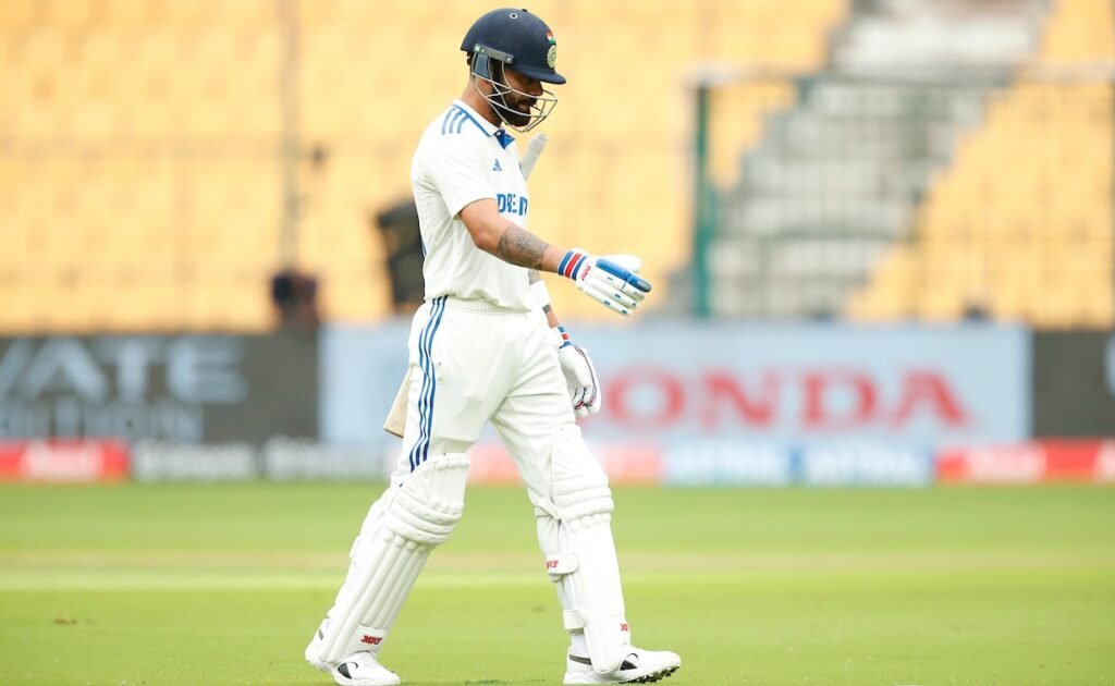 India Crumble To 46 All Out As New Zealand Dominate Day 2 Of 1st Test In Bengaluru