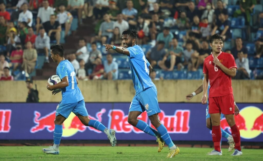 India Draw 1-1 vs Vietnam In Football Friendly, Farukh Choudhary Scores, Winless Run Stretches To 11 Games