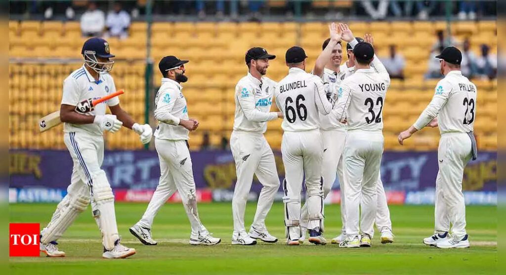 India vs New Zealand, 1st Test: How India's bold decision to bat first backfired in Bengaluru