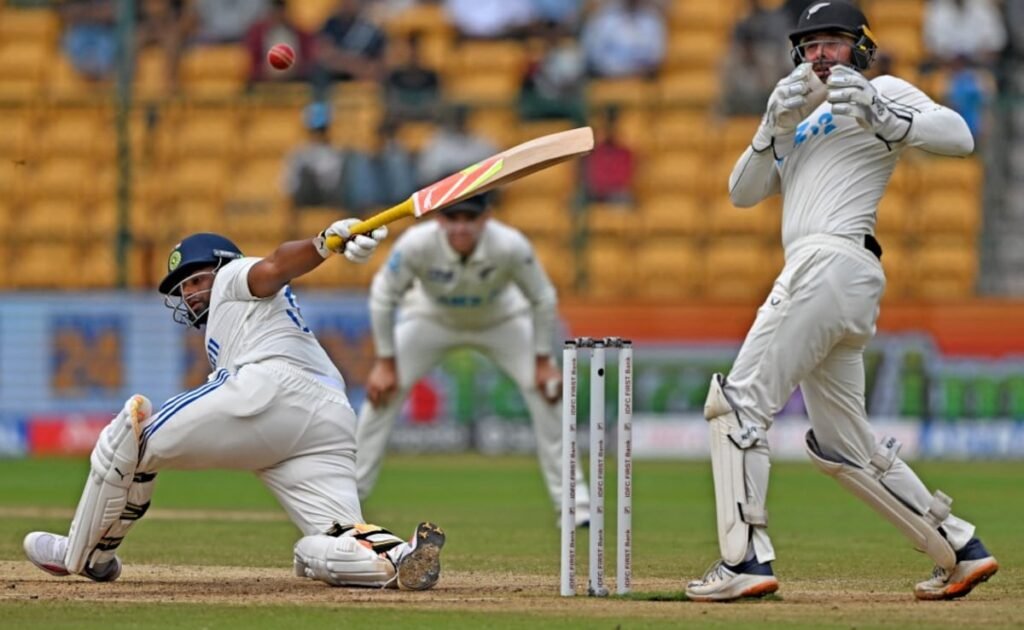 India vs New Zealand LIVE Score, 1st Test, Day 4: Sarfaraz Khan On The Charge Towards 1st Ton With Rishabh Pant By His Side