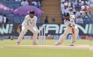 India vs New Zealand LIVE Score, 2nd Test, Day 3: India Rely On Virat Kohli As Yashasvi Jaiswal Becomes Mitchell Santner's New Prey