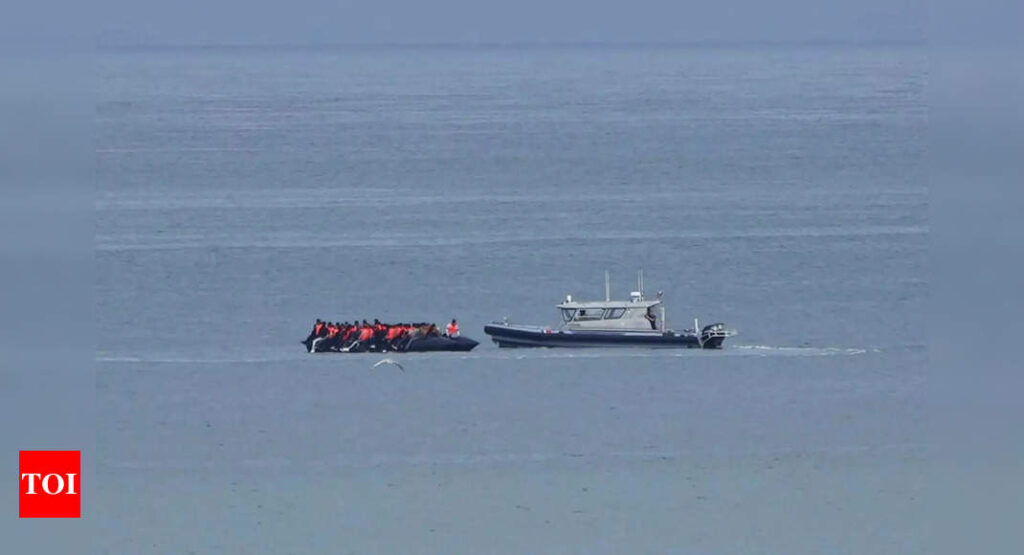 Indian dies trying to cross English Channel after small boat deflates