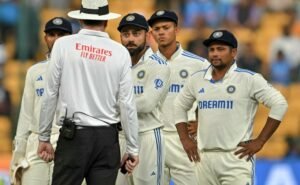 India's Sensational 36-Year Streak Ends With Massive Loss vs New Zealand