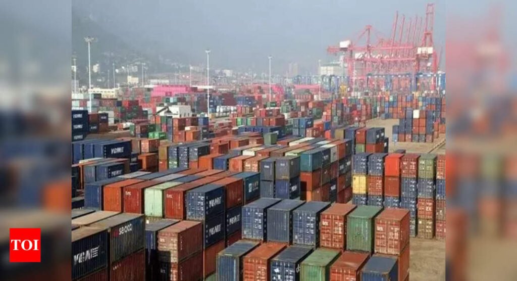 India's exports marginally up at $34.58 bn in September; trade deficit narrows to $20.78 bn