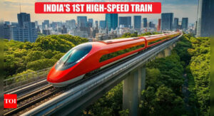 India’s first high-speed 280 kmph trains soon! ICF awards contract for new trainsets to BEML