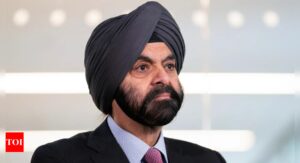 India's growth rate is among the shiniest parts in the world economy: Ajay Banga