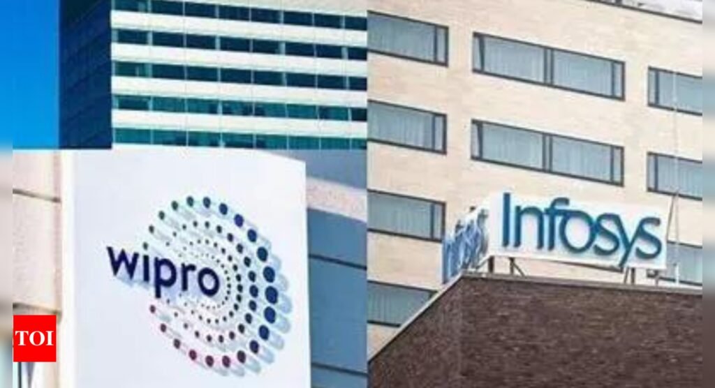 Infosys Q2 revenue up 3.3%, Wipro's drops 2.3% YoY