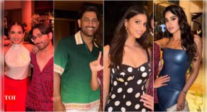 Inside Radhika Merchant's birthday bash: Aryan Khan, Ananya Panday, Suhana, MS Dhoni and Ranveer Singh have a gala time with the Ambanis