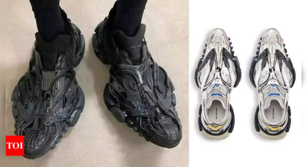 Introducing the scariest looking sneakers in the world: Balenciaga's 'Reptile Sneakers'