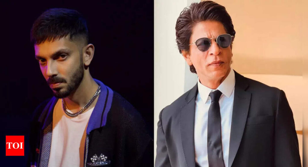 Is Anirudh Ravichander reuniting with Shah Rukh Khan after ‘Jawan’? Here's what we know... |