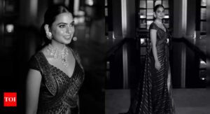 Isha Ambani: How Isha Ambani stunned at the Marrakesh Fashion Gala with a unique twist in her saree |