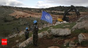 Israel-Hezbollah clash: Another UN peacekeeper injured amid escalating conflict