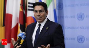 Israel demands resignation of UN expert Francesca Albanese over 'genocidal campaign against Palestinians' remark