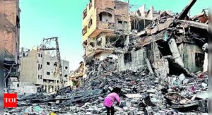Israel's vote to ban UNRWA sparks outrage as strike kills 93 in Gaza