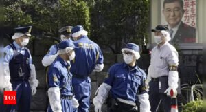 Japan Firebombing: Man arrested after firebombing Japan’s ruling party headquarters, crashing car into PM's residence