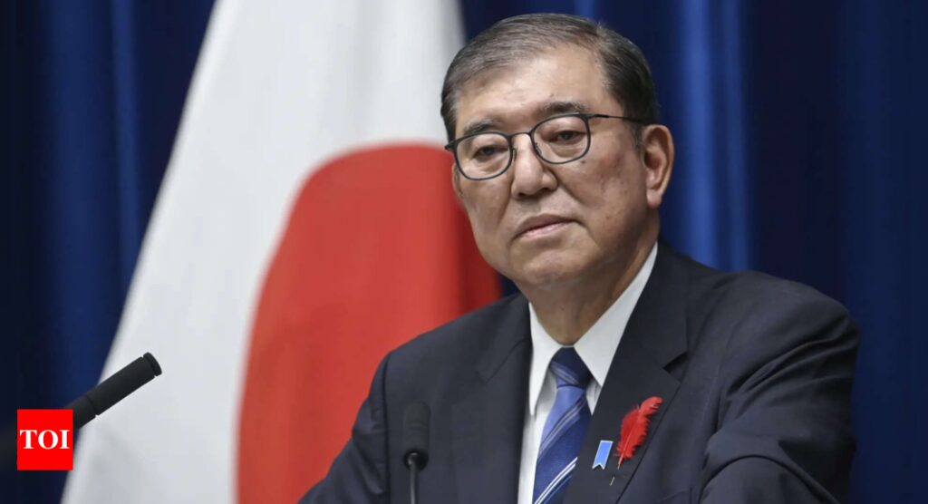 Japan PM: Japan PM blames election outcome on public's 'suspicion and mistrust' over scandal